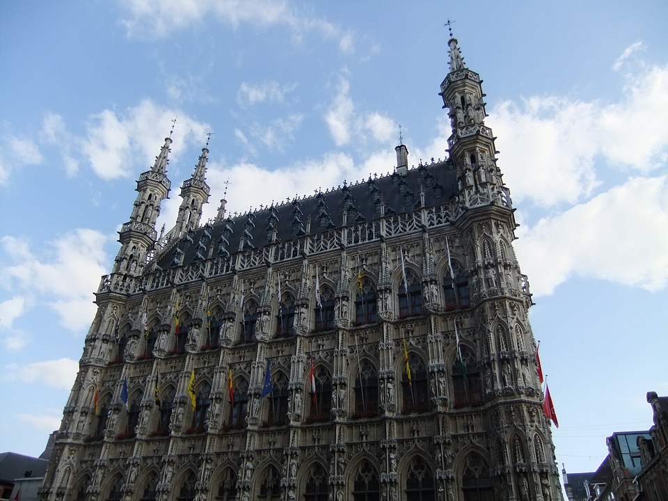 Historic old town historically architecture