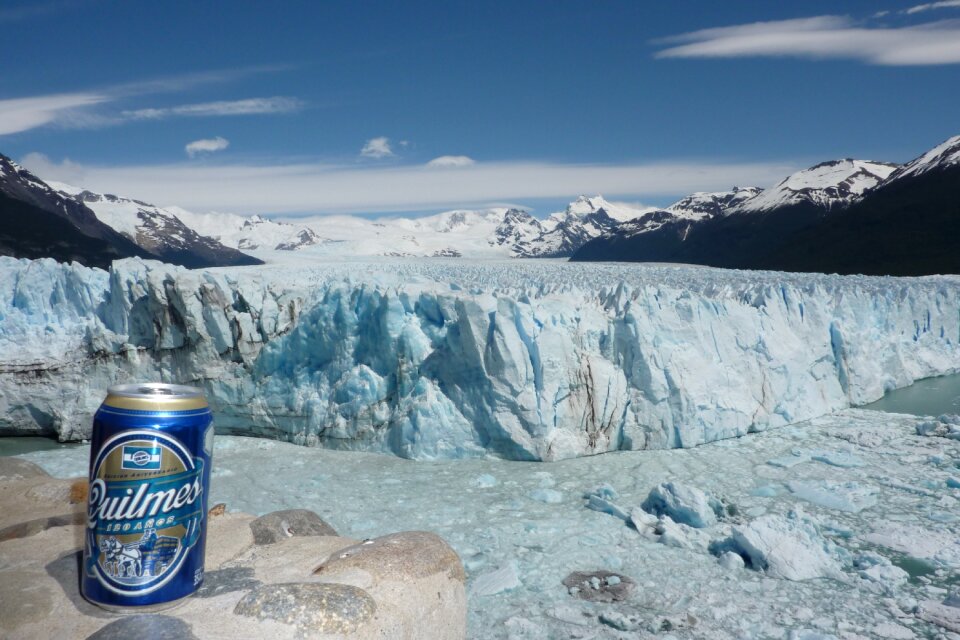 Glacier beer patagonia