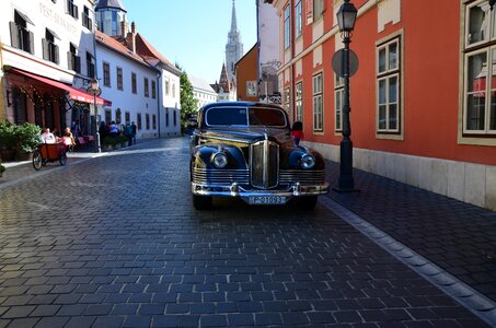 Fast classic street