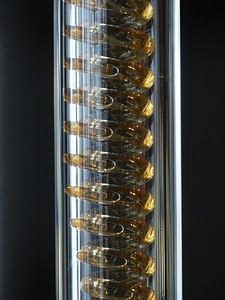 Glass spiral technical glass appliance glass photo