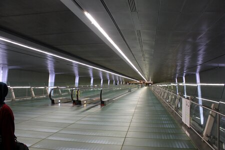 Changiairport landmark arrival