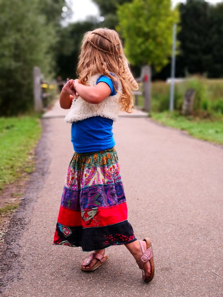Young people spiritual magical