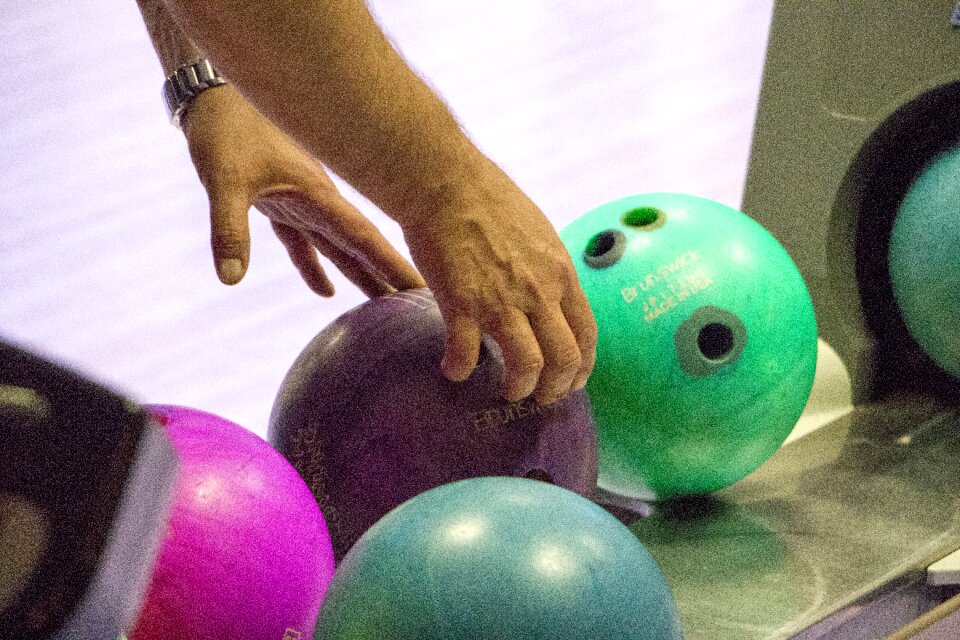 Sport play hands