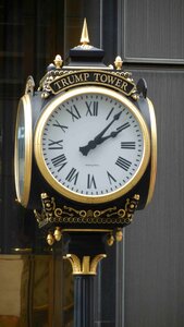 Clock new york art