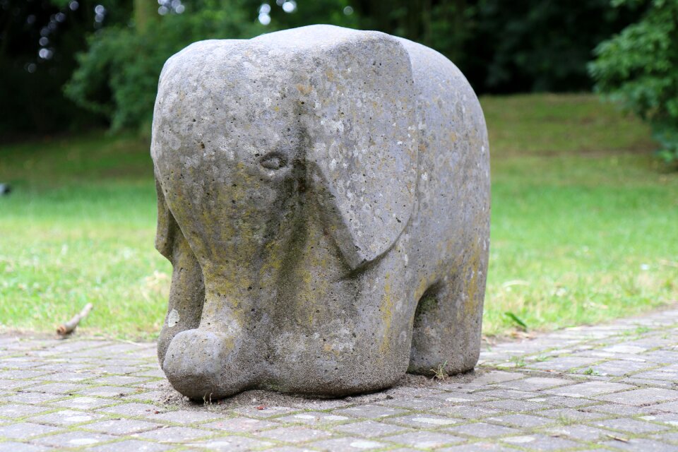 Sculpture statue stone