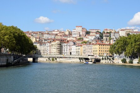 Lyon confluence urban landscape photo