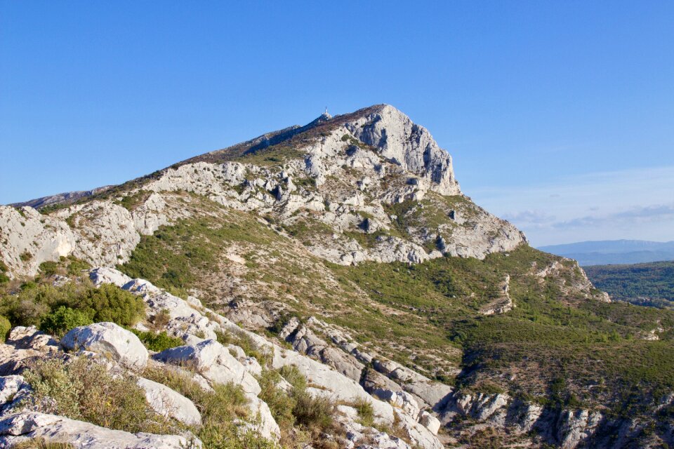 France mont saint-victoire côte d'azur