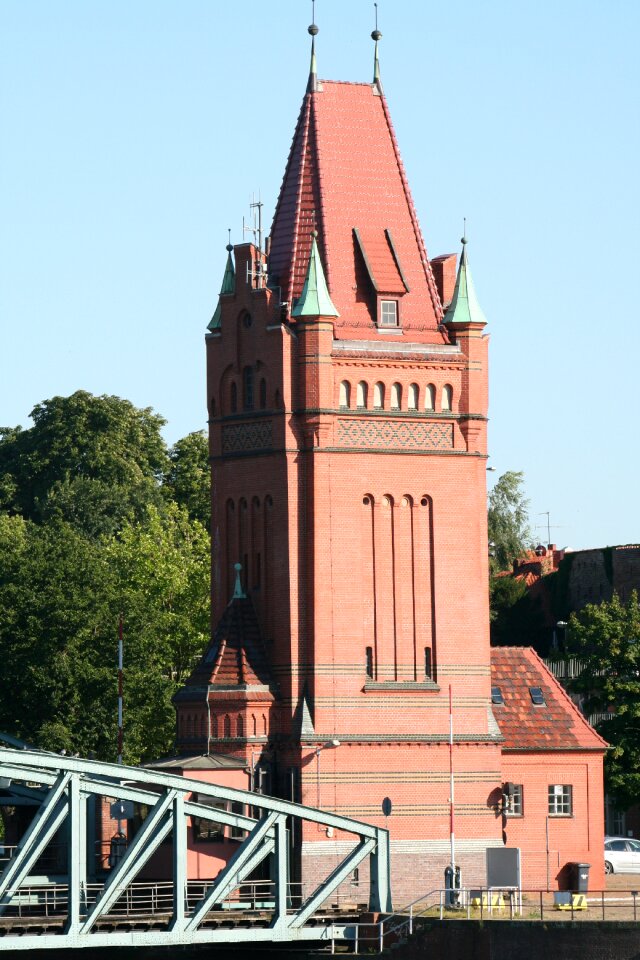 Landmark building lübeck