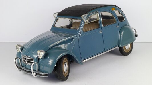 Ente 1x18 model car