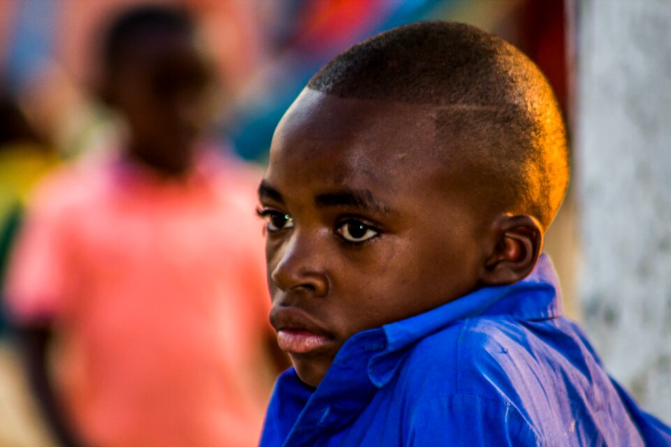 Africa people children