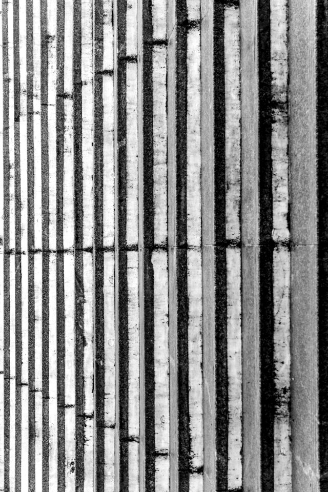 B w architecture black and white