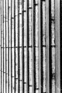 B w architecture black and white photo
