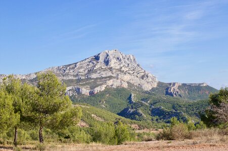 France mont saint-victoire côte d'azur