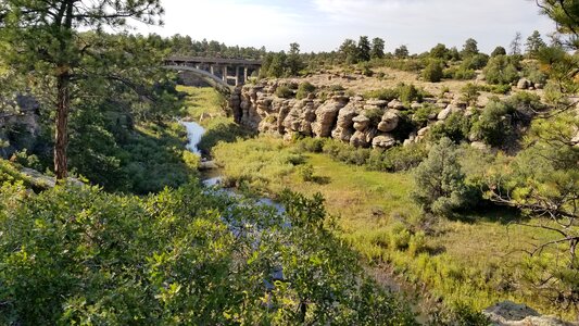 Castlewood stream