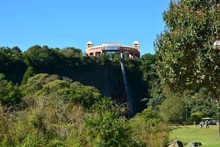 Nature park tourism