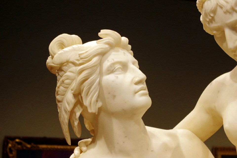Sculpture marble statue