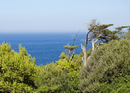 Nature ocean vacation