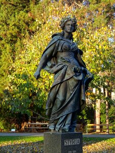 Statue graz brandstetter