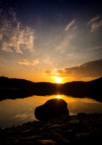 Reservoir morgenstimmung waldviertel