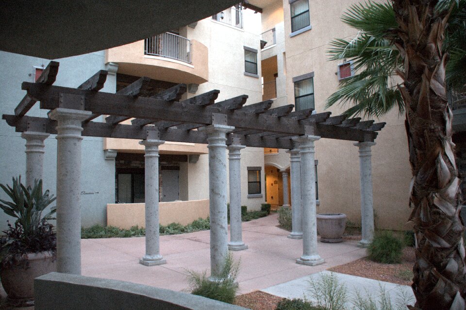 Architecture exterior style