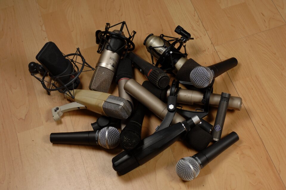 En microphones part 1 or collection