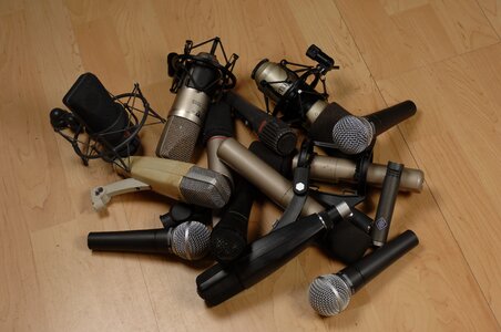 En microphones part 1 or collection
