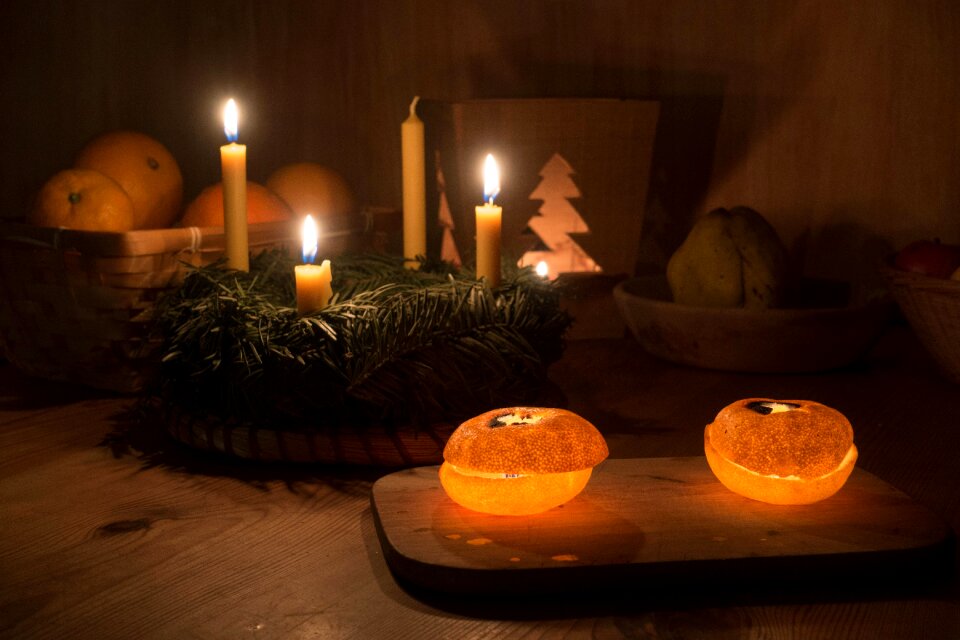 Candlelight heat mood
