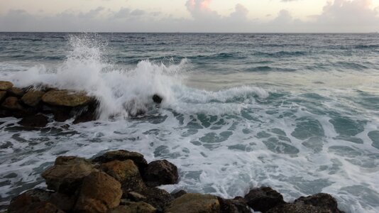 Water nature foam