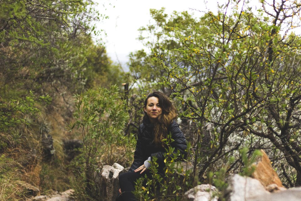 Female young happy