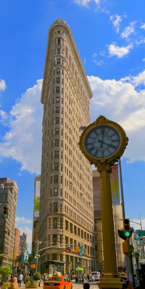 New york flat iron building