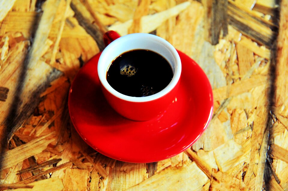Container red caffeine
