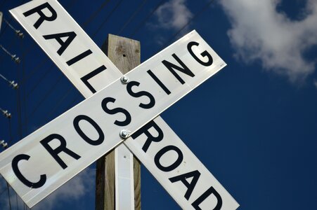 Warning transport locomotive
