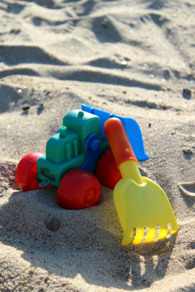 Toys beach truck
