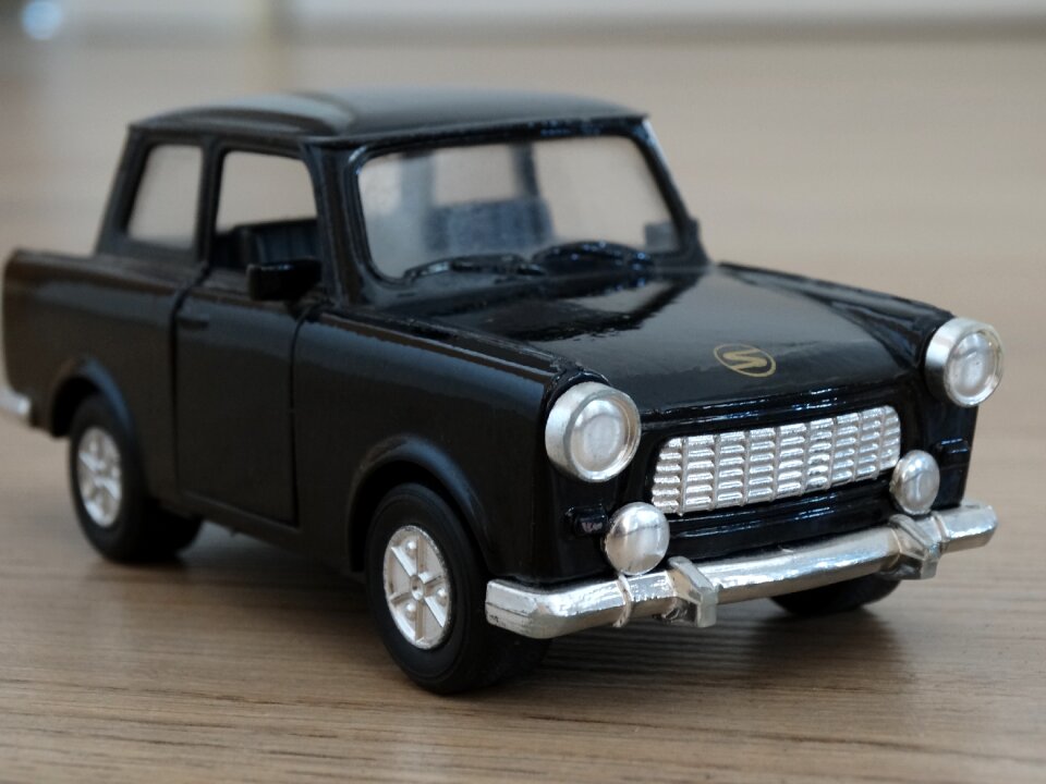 East germany classic trabi