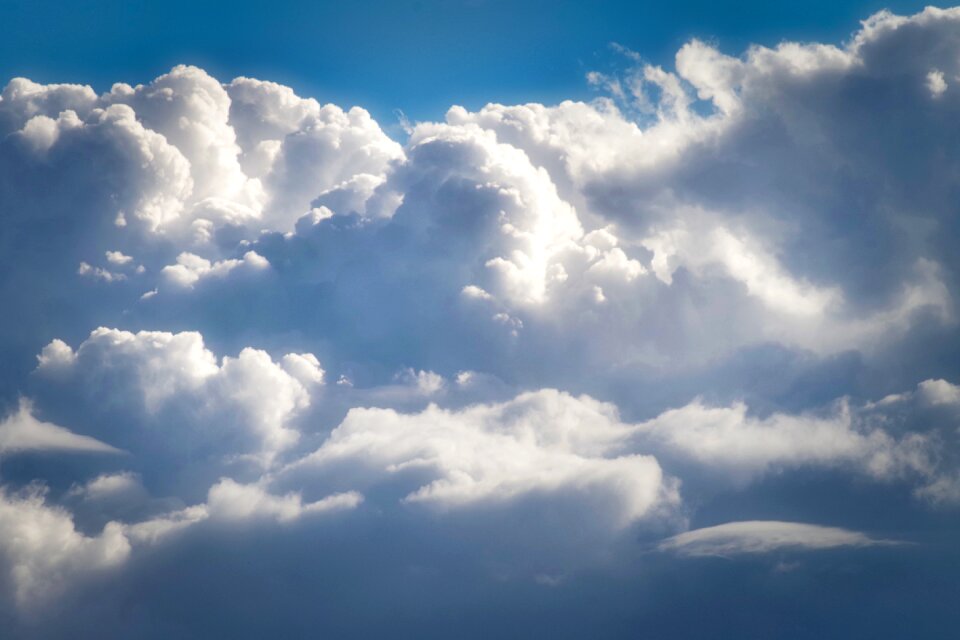 Cumuli weather atmosphere