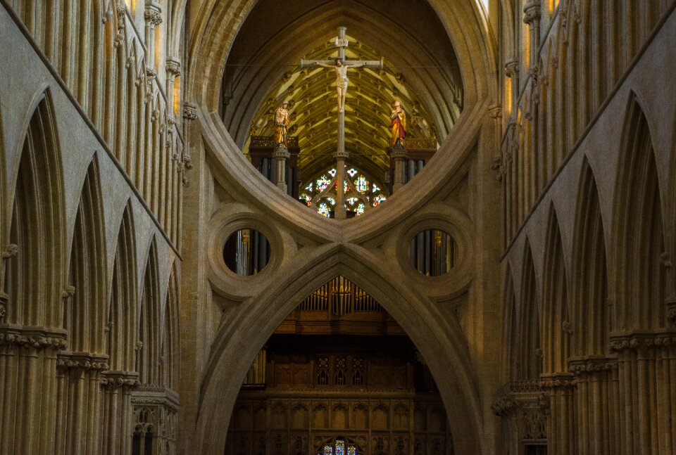 England architecture religion