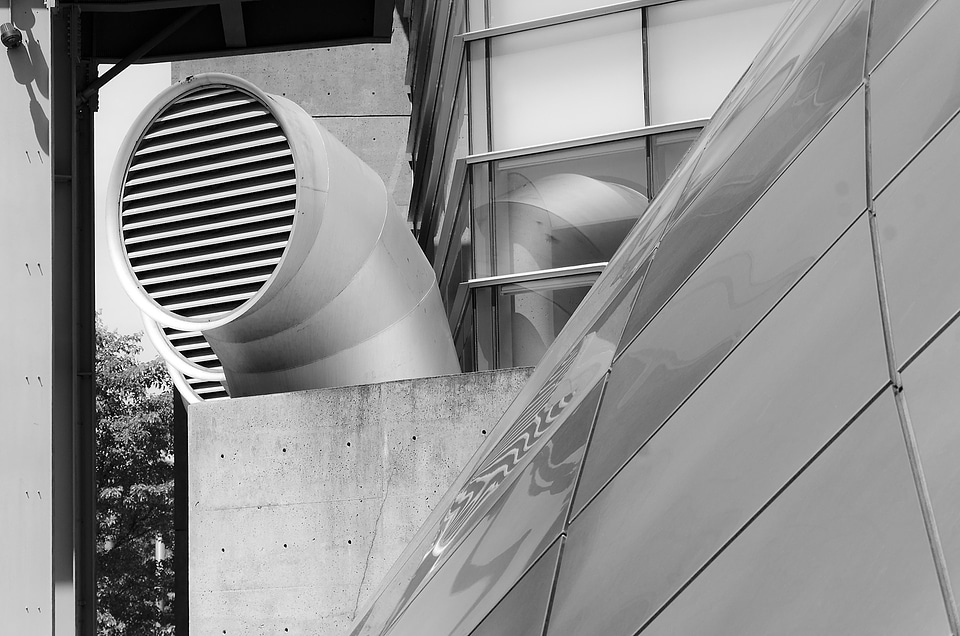Urban construction architecture