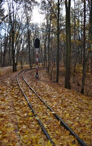Train tracks old