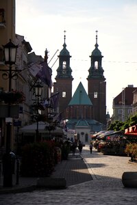 Gniezno the cathedral architecture photo