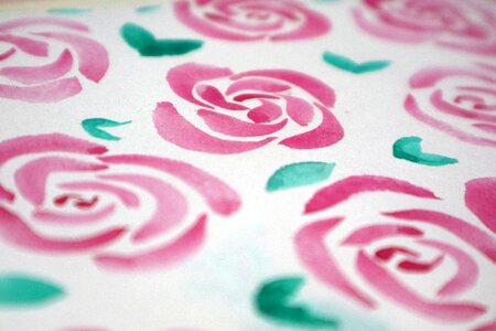 Design flower artistic