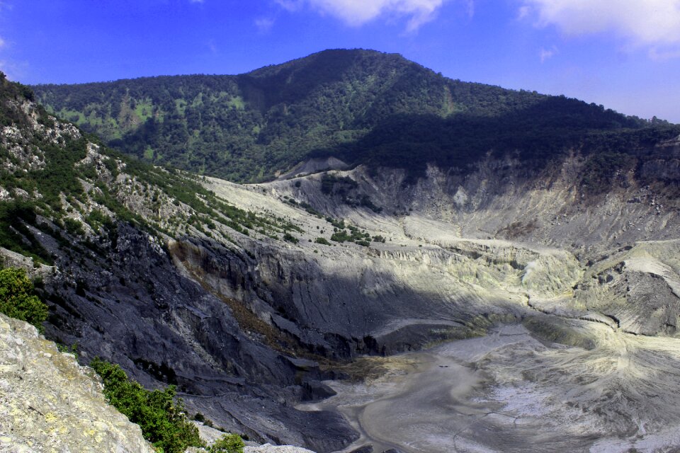 Tangkuban parahu indonesian