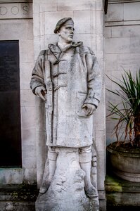 Warrior monument defense
