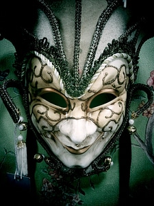 Mask prom carnival photo