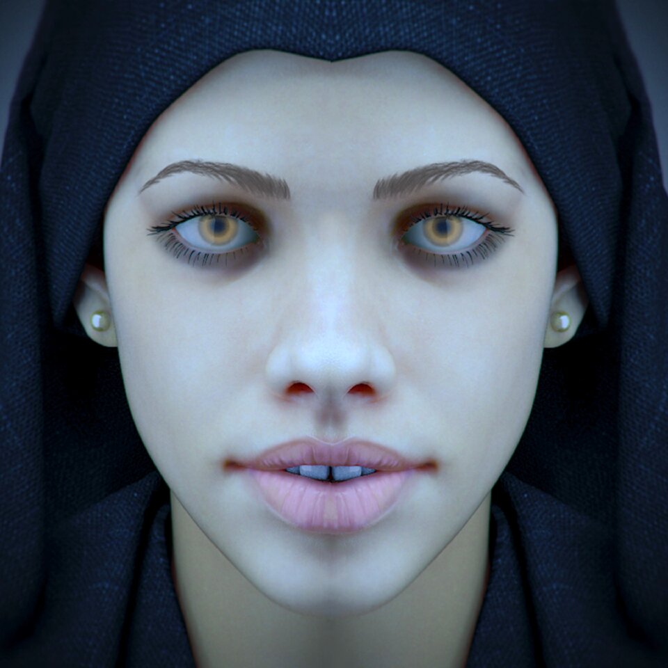 Model girl portrait