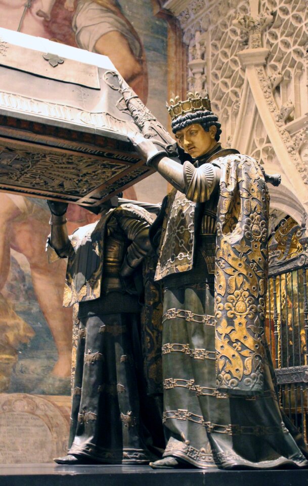 Seville spain brown tomb