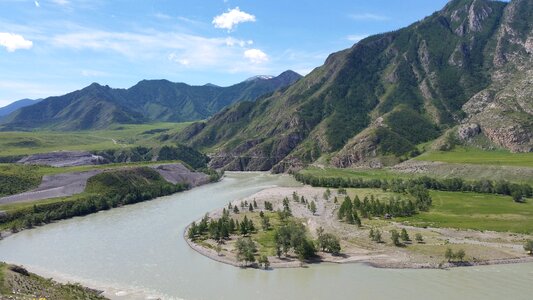 River katun nature