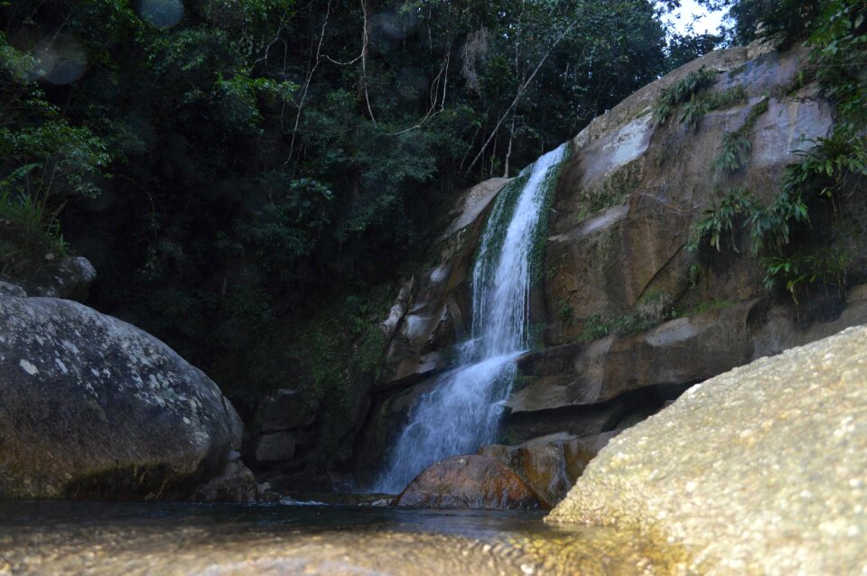Nature river waters