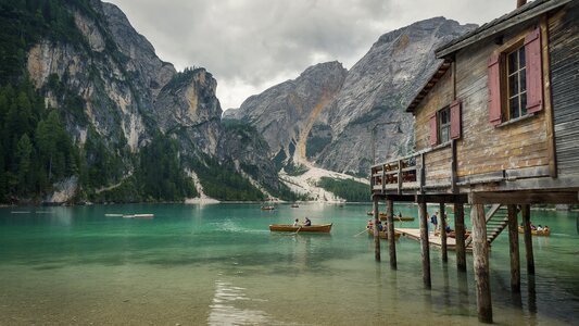 Sky nature dolomites