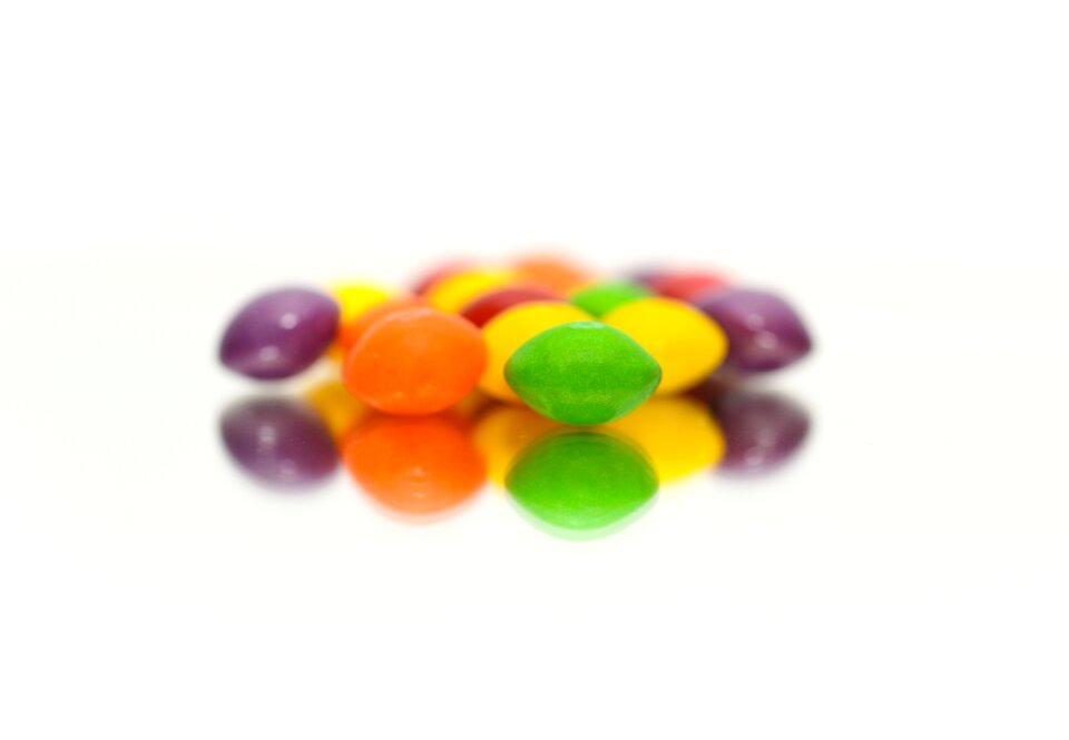 Skittles food sweets