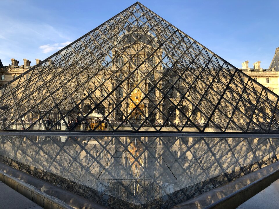 Pyramid museum day